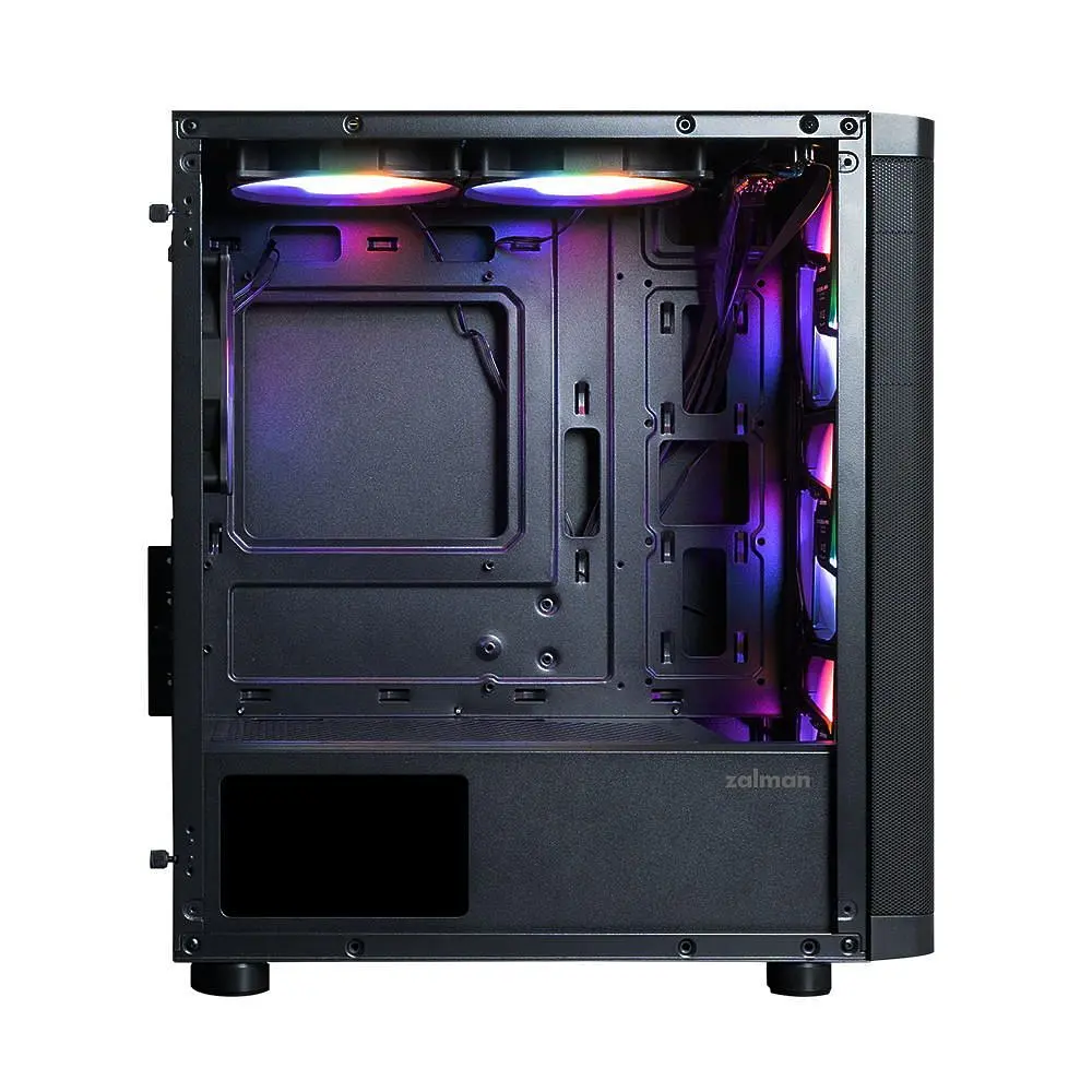 Корпус Zalman M4 SE Black (M4SEBLACK) - фото 2