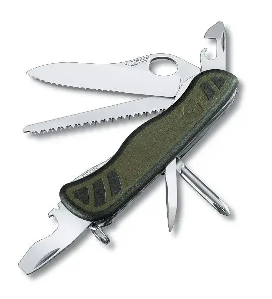 Ніж Victorinox MILITARY Onehand 2008 0.8461.MWCH