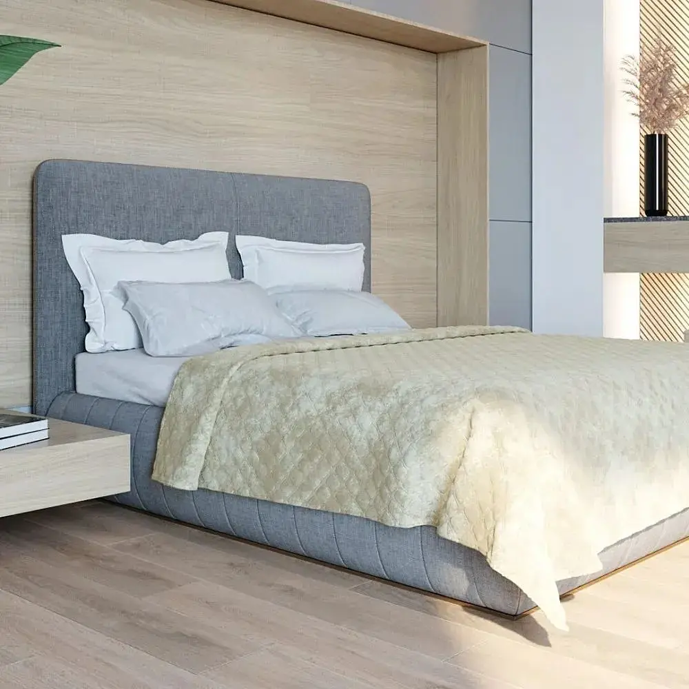 Покривало ТЕП Velour 240х180 см 410 молочние (4-00516_04548) - фото 2