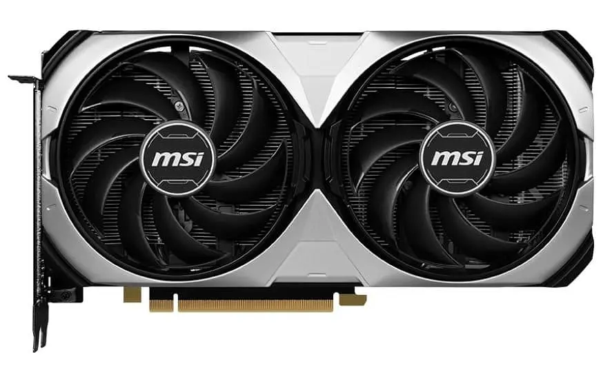 Відеокарта MSI RTX 4070 Ti SUPER 16G VENTUS 2X OC (RTX 4070 Ti SUPER 16G VENTUS 2X OC) (GDDR6X, 256 bit, PCI-E v4.0) FR - фото 2