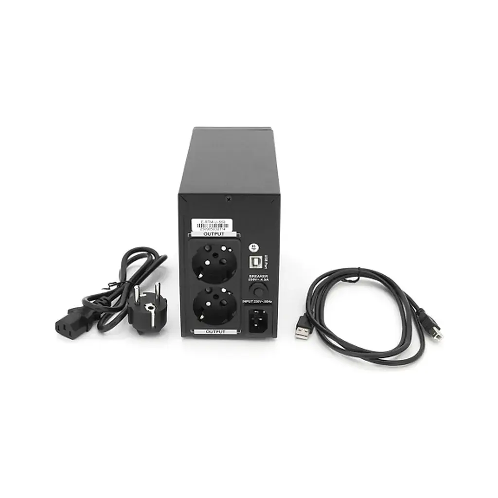 Пристрій безперебійного живлення Ritar E-RTM-LI-550 330W LiFePO4 (E-RTM-LI-550) - фото 3