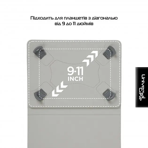 Чохол-книжка ArmorStandart Silicone Hooks 10" [ARM59080] Rose Gold [72873] - фото 4