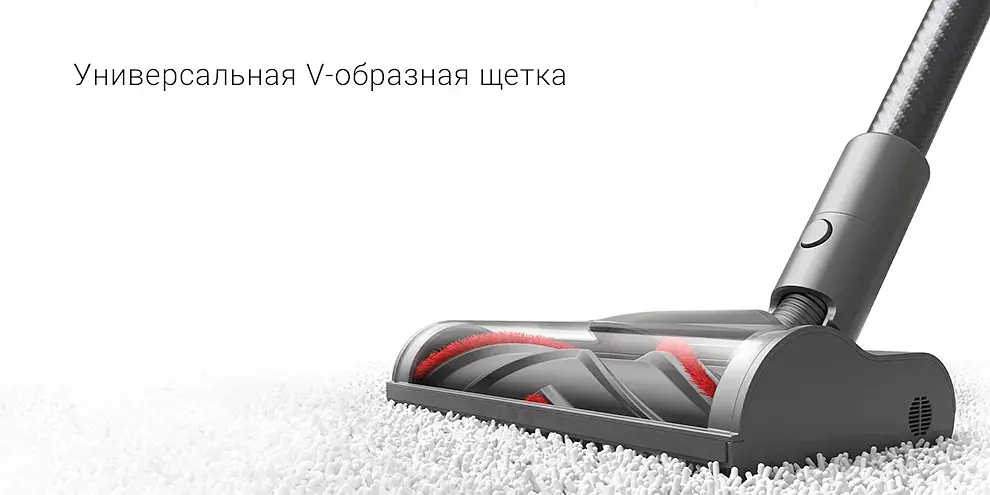 Вертикальный пылесос Xiaomi Dreame Tracking Wireless Vacuum Cleaner T30 [Silver] [62859] - фото 4