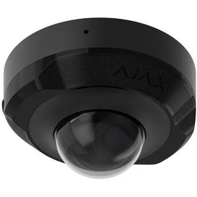 Камера відеоспостереження Ajax (DomeCam Mini (5/4.0) black) - фото 6