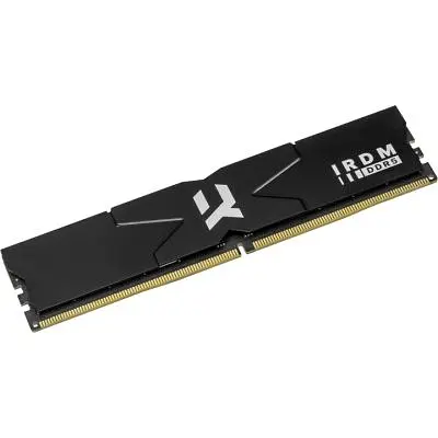 Модуль памяти для компьютера DDR5 32GB (2x16GB) 5600 MHz IRDM Black Goodram (IR-5600D564L36S/32GDC) - фото 2