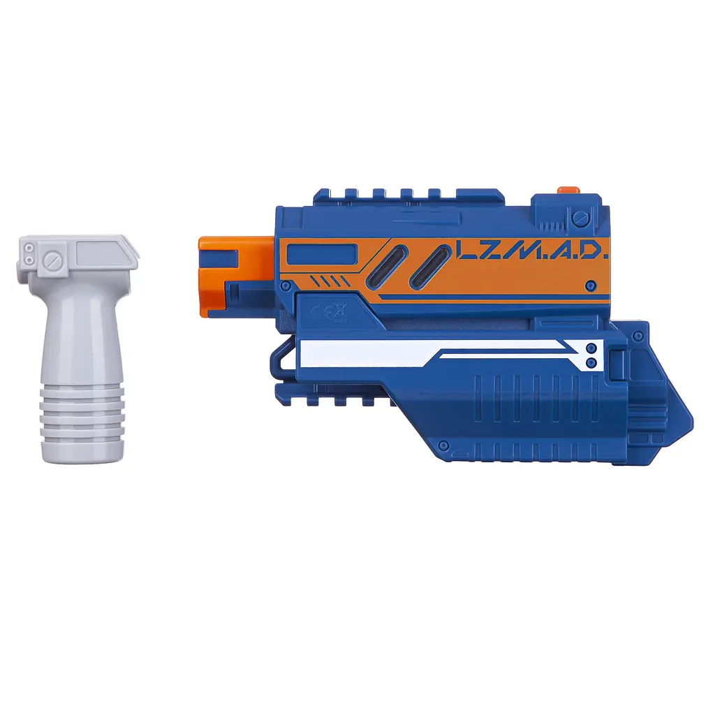 Игрушечное оружие Silverlit Lazer M.A.D. Набор Cупер-бластер, модуль и рукоятка (LM-86850) - фото 7