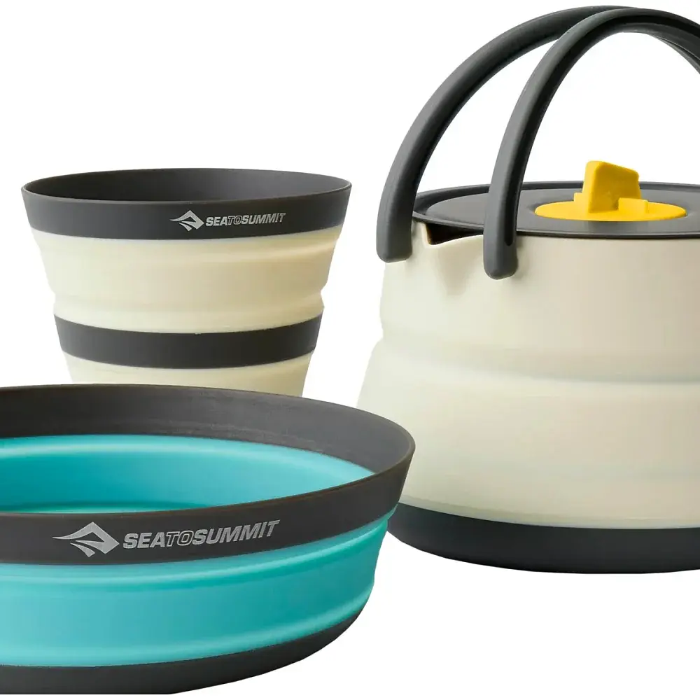 Набір посуду Sea To Summit Frontier UL Collapsible Kettle Cook Set на одну персону - фото 2