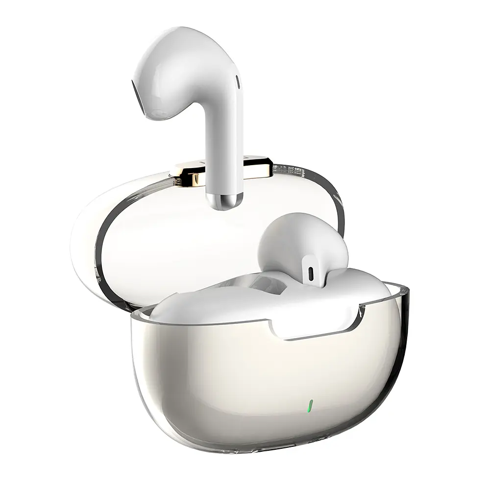 Навушники ColorWay Slim TWS-2 Earbuds White - фото 8