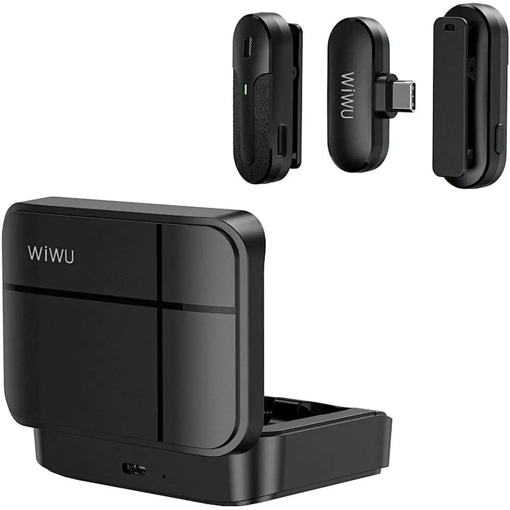 Мікрофонна радіосистема WiWU Wi-WM002 USB-C [112553] - фото 5
