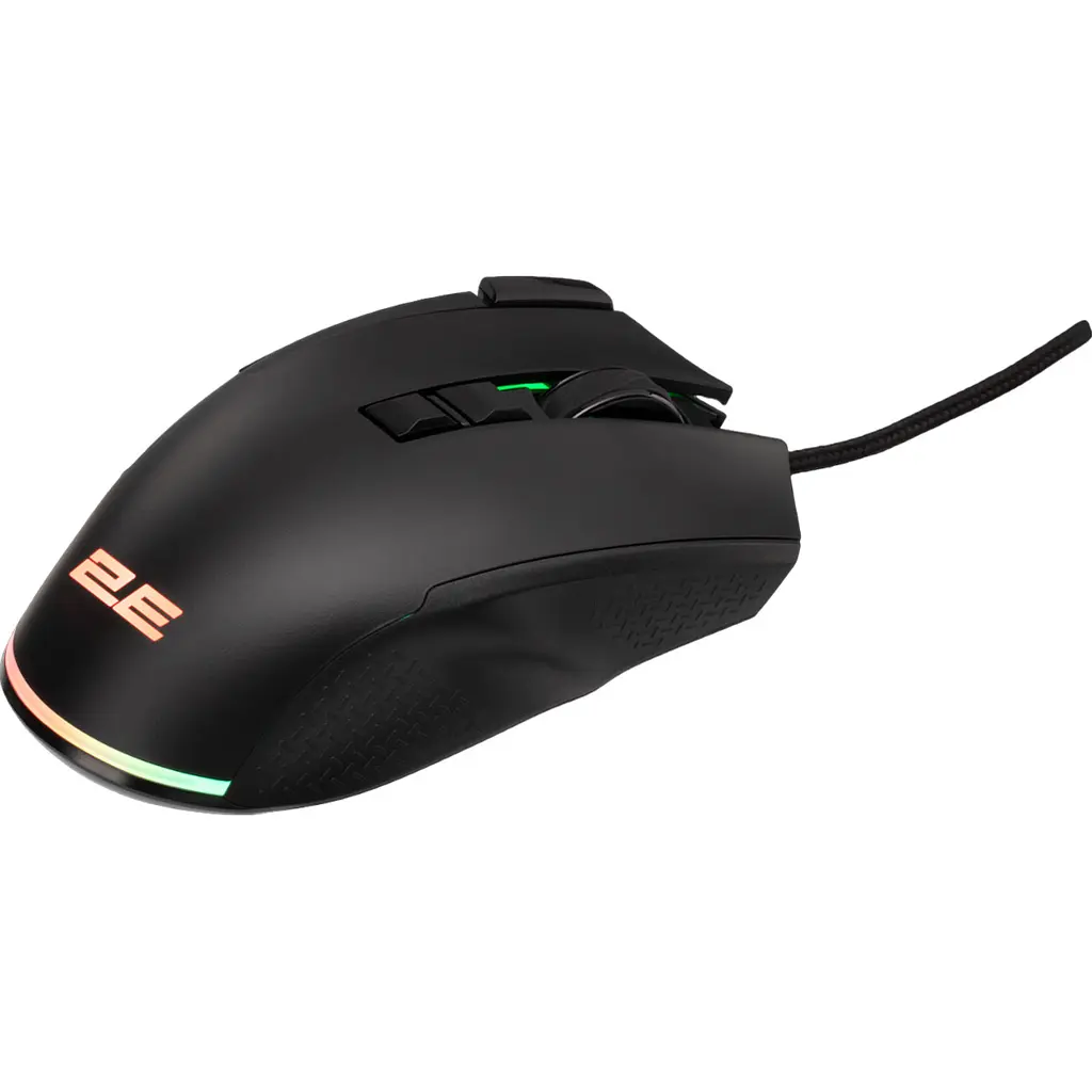 Мышь 2E Gaming MG330 Black [2E-MG330UB] [109061] - фото 3