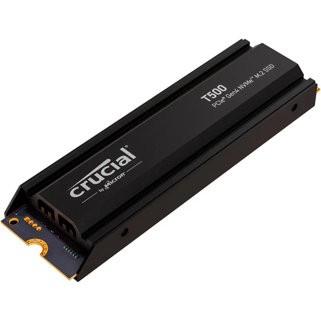 SSD накопичувач Crucial T500 1TB with Heatsink (CT1000T500SSD5) [142561] - фото 2