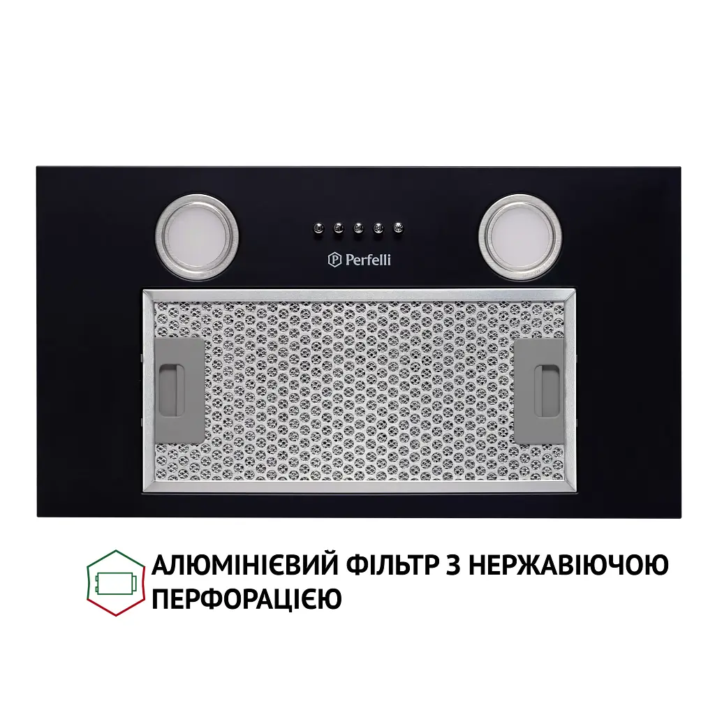 Витяжка повновбудована Perfelli BI 5652 BL 1000 LED - фото 2
