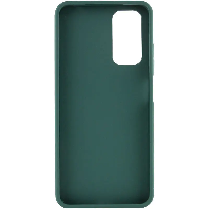 TPU чохол Bonbon Metal Style для Samsung Galaxy A14 4G/5G Зелений / Army green - фото 3