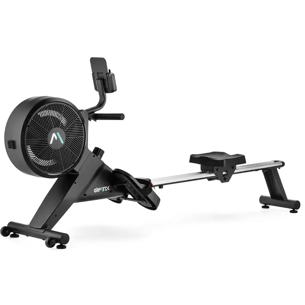 Гребной тренажер Gymtek XR1500 аэромагнитный черный - фото 5