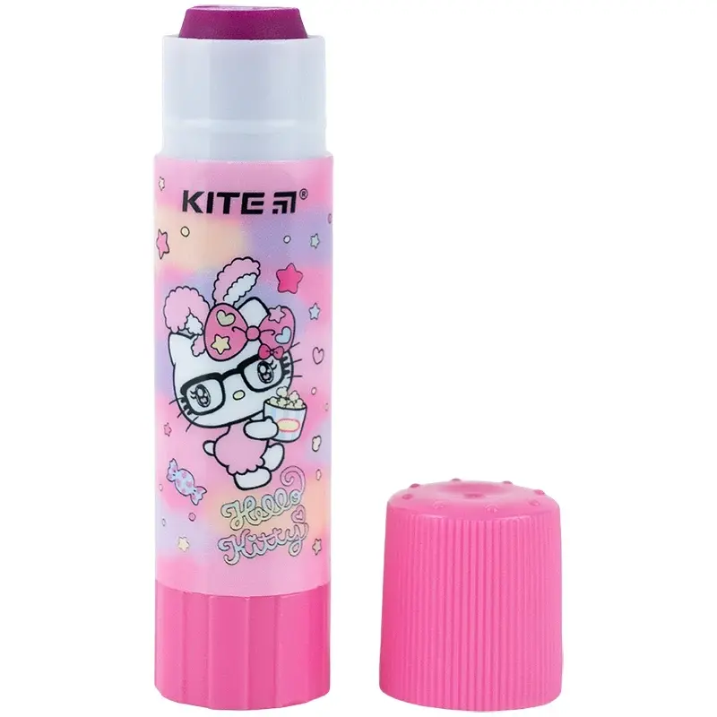 Клей-олівець, 8 г, PVP-основа, з індикатором Hello Kitty HK23-130 Kite - фото 2
