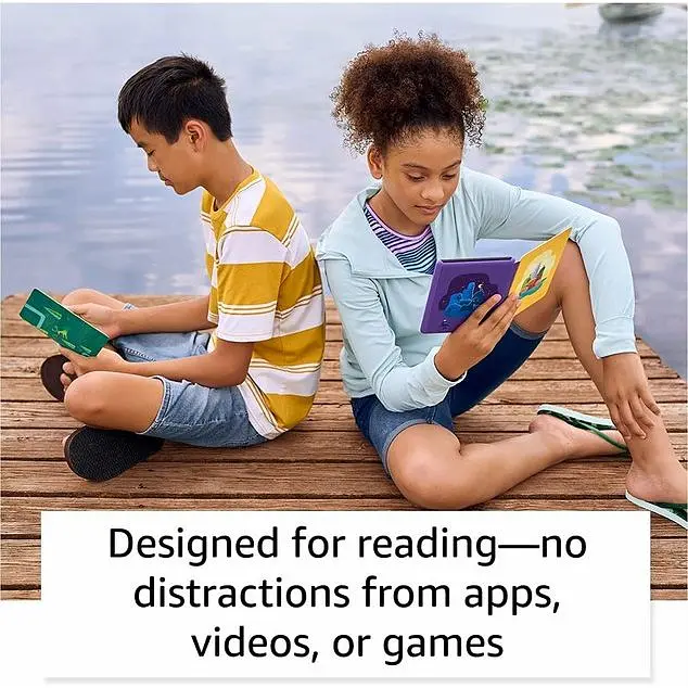 Электронная книга Amazon Kindle Paperwhite Kids 11th Gen - фото 5