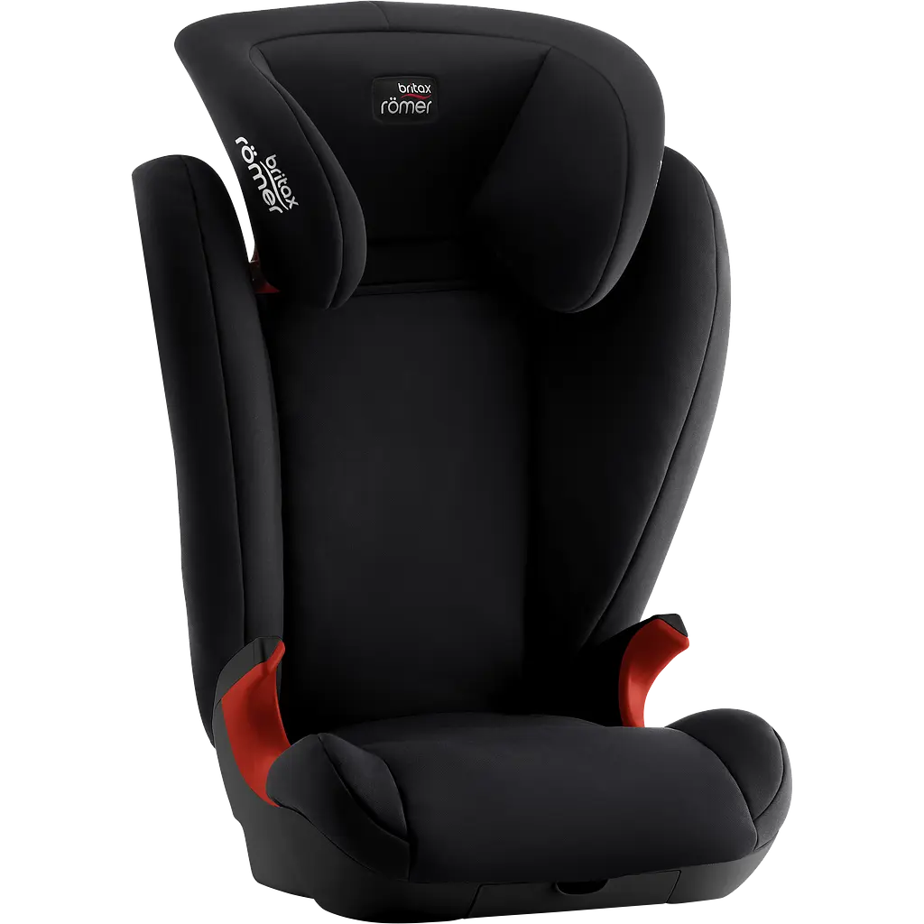 Автокрісло Britax Romer Kid II Black Series Cosmos Black, чорний (2000029679) - фото 5