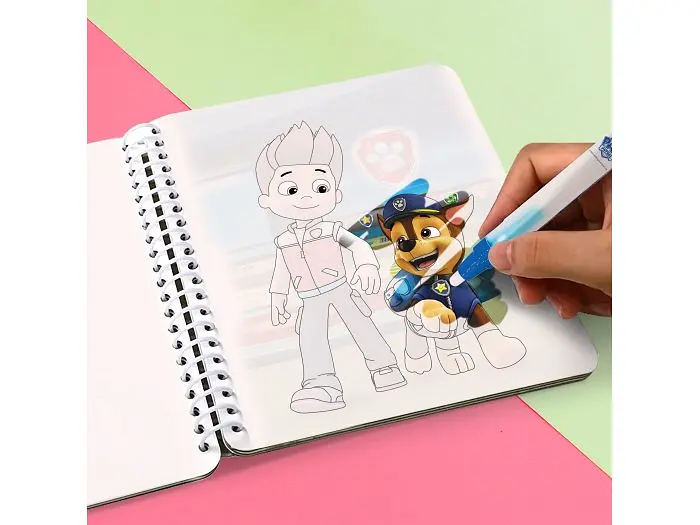 Книга Водні розмальовки Paw Patrol, DoDo - фото 5