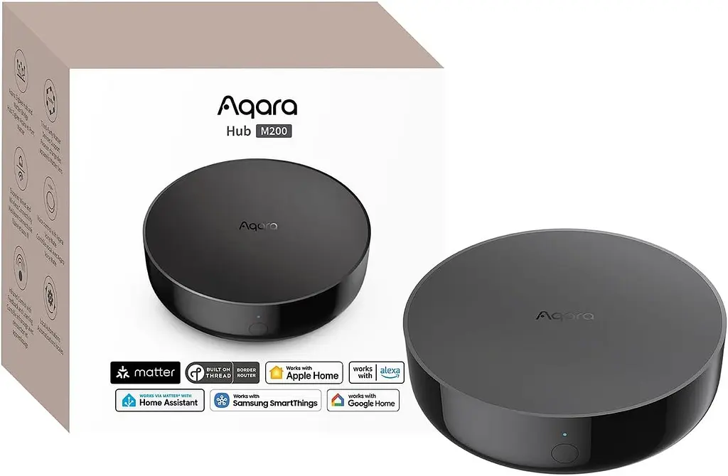 Смарт-хаб Aqara M200 з підтримкою Matter, Thread, Zigbee, Wi-Fi та PoE