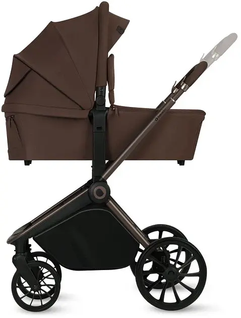 Універсальна коляска 2 в 1 Lionelo Mika Plus Mocha Mousse (LO-MIKA PLUS 2IN1 MOCHA MOUSSE) - фото 5