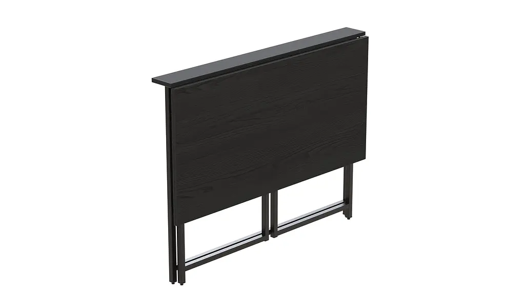 Раскладной стол Морис Ferrum-decor 750x1000x600 Черный металл ДСП Сосна Кембра 16 мм (FRD-104671) - фото 10