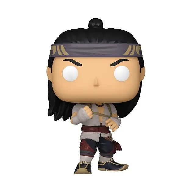 Фігурка Funko Pop Мортал Комбат Лю Кан Mortal Kombat Liu Kang 10 см MK LK 1023 - фото 2