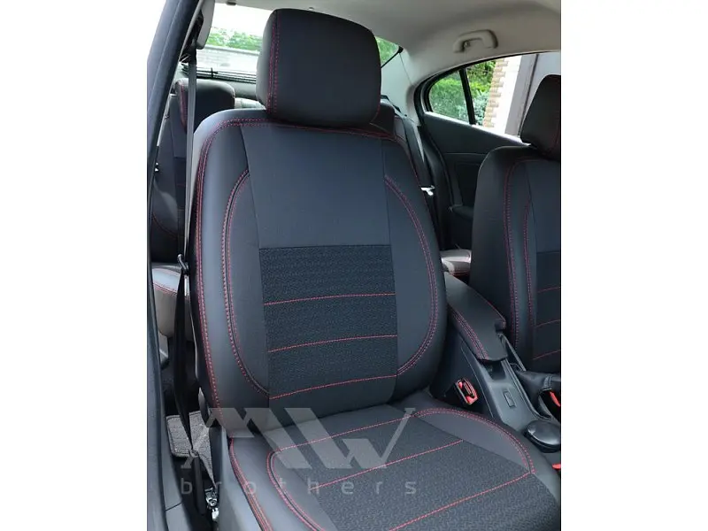 Авточохли модельні MW Brothers для Renault Fluence c 2009 - фото 5