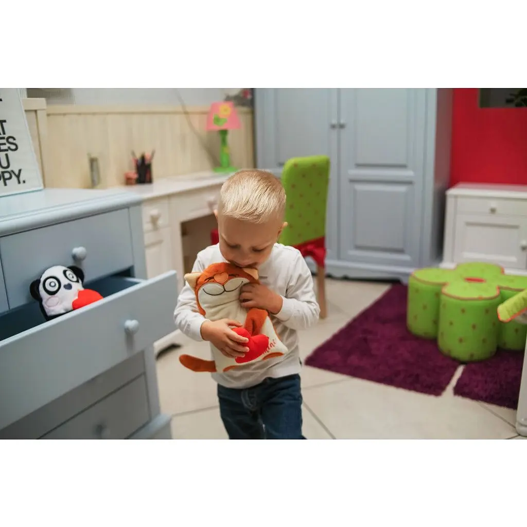 Декоративная подушка Tigres Котик Be Mine, коричневый (ПД-0350) - фото 3