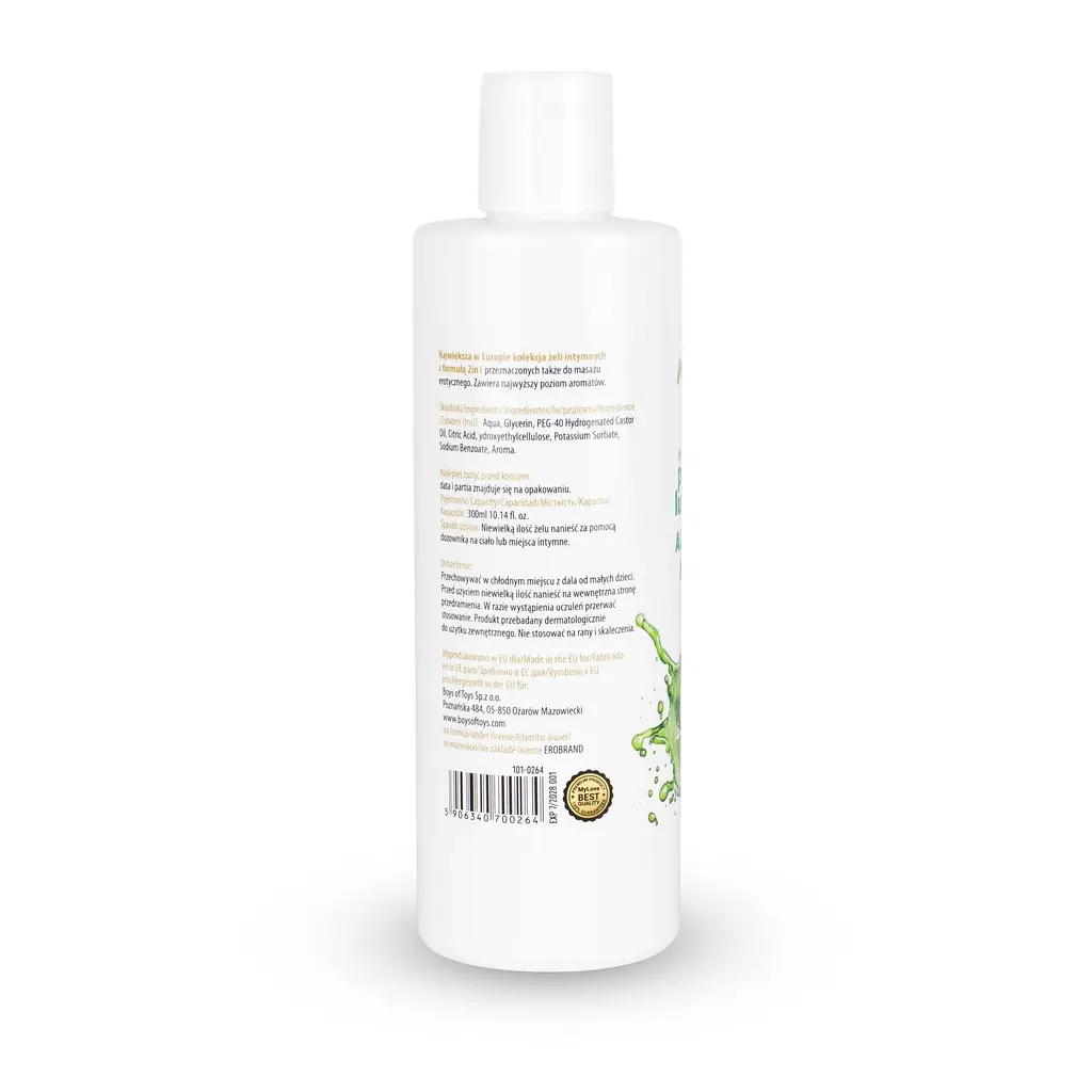 Лубрикант MyLove Aroma Series IntimMassage 2in1 Aloe Vera, 300 мл - фото 5
