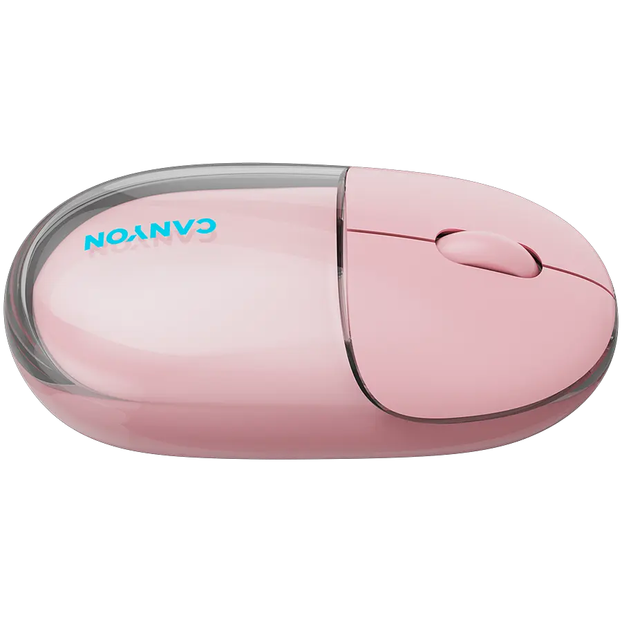 Миша Canyon OnClick 24 Розовий (CNS-CMSW24P) - фото 6