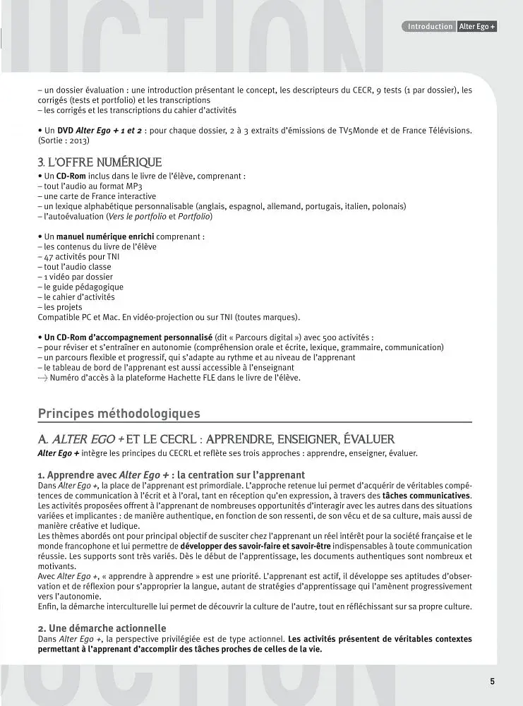 Alter Ego + Niveau 1 Guide pedagogique - фото 3