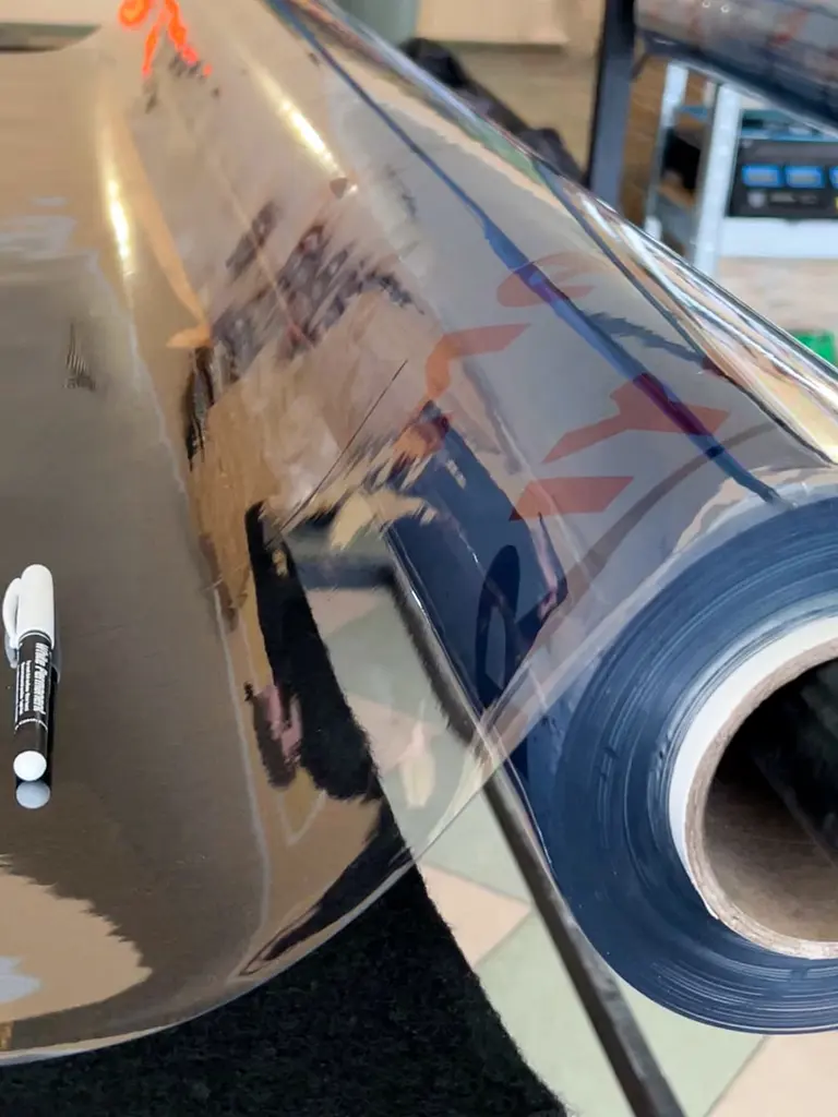 Силиконовая скатерть Crystal Мягкое стекло 180х80 см 0.5 мм (500 микрон) - фото 7