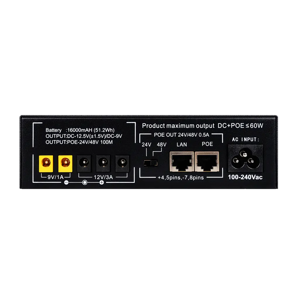 Блок безперебійного живлення GV-701-UPS-DC16-60W - фото 2