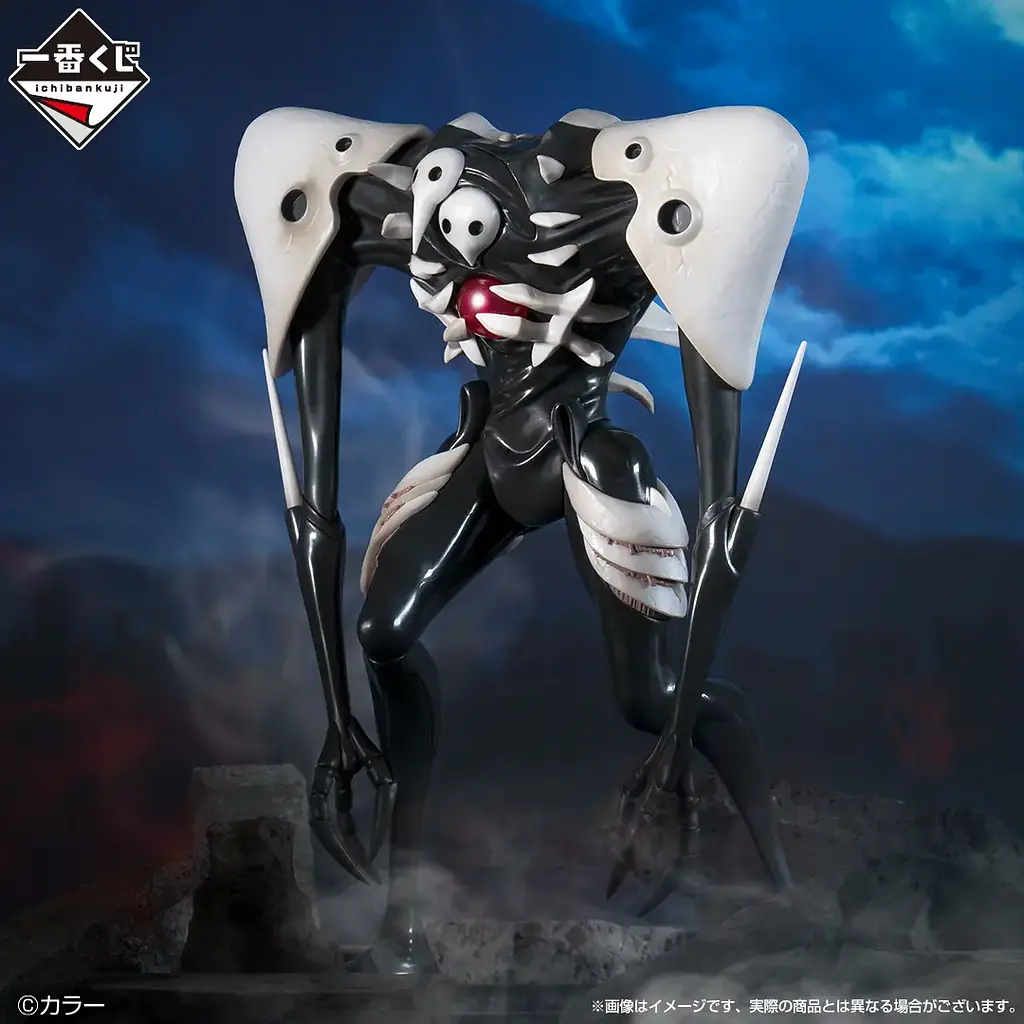 Фігурка Bandai Spirits Ichiban Kuji Євангеліон Сахіїл Четвертий Ангел Evangelion Sachiel Fourth Angel 25 см BS IK E FA 25 - фото 3