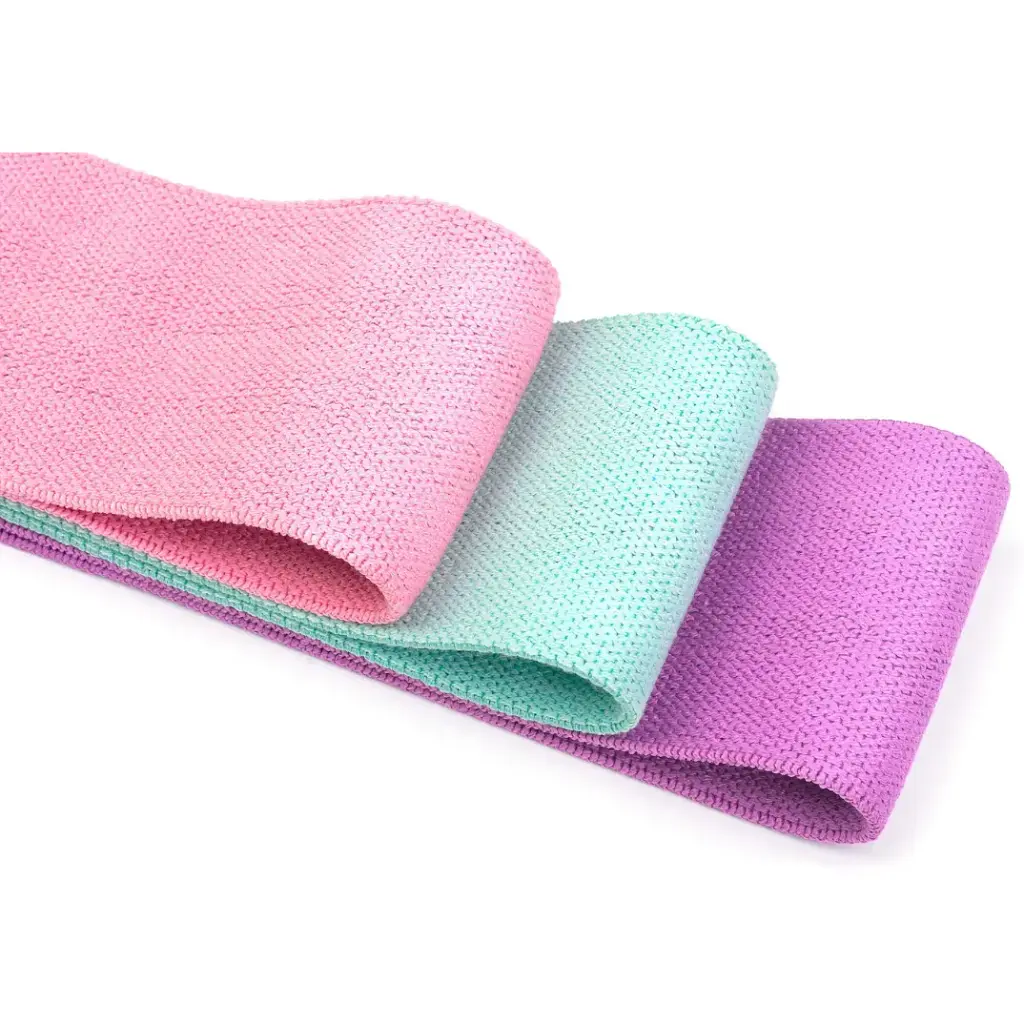 Набор резинок для фитнеса Queenfit 7-35 кг set B - фото 4