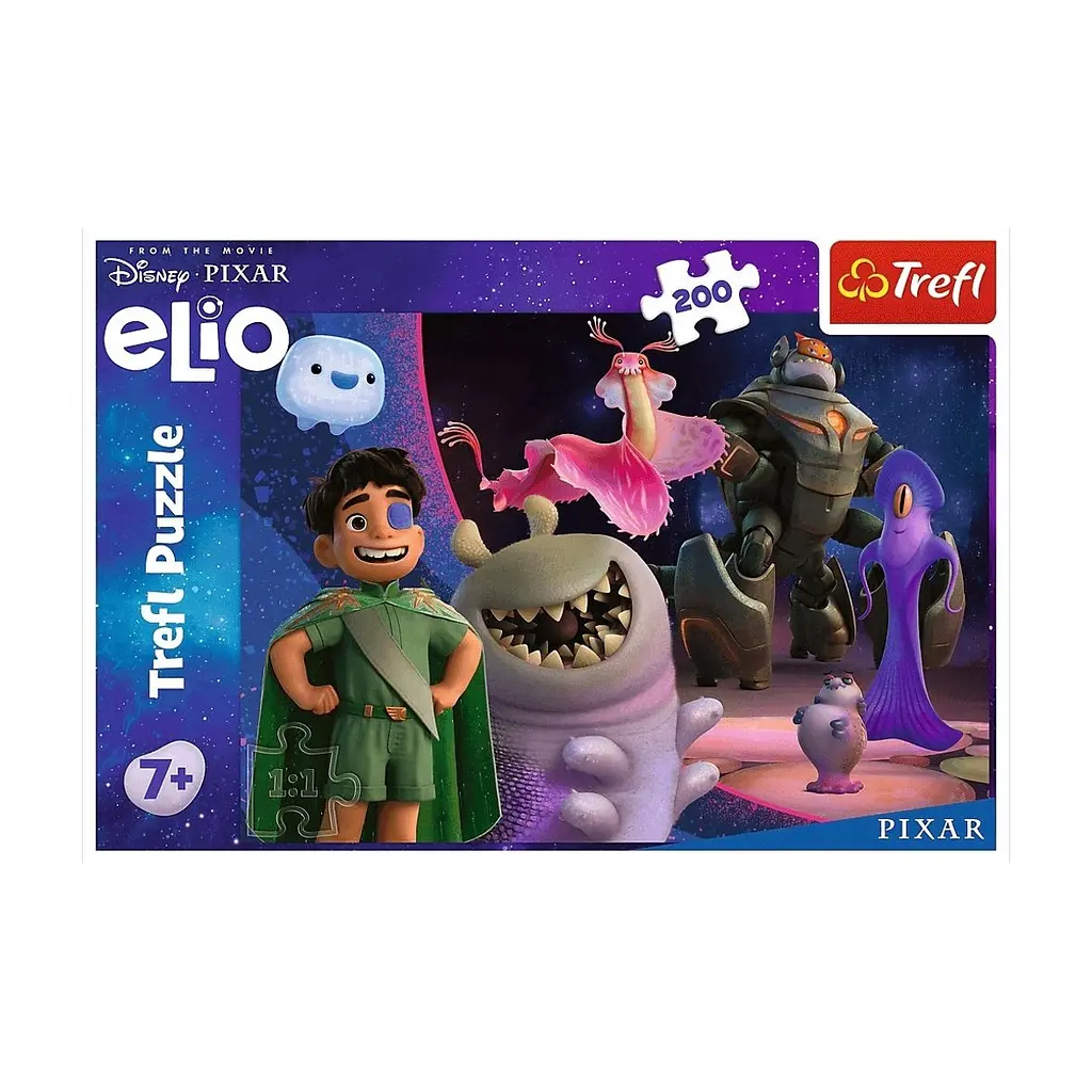 Пазл Trefl Disney Stitch The Movie Еліо у далекій галактиці 200 елементів (5900511133325) - фото 3
