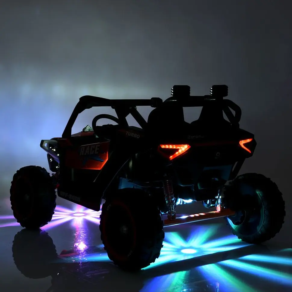 Детский электромобиль Bambi Джип M 6149EBLR-1-5 24V до 80 кг - фото 6