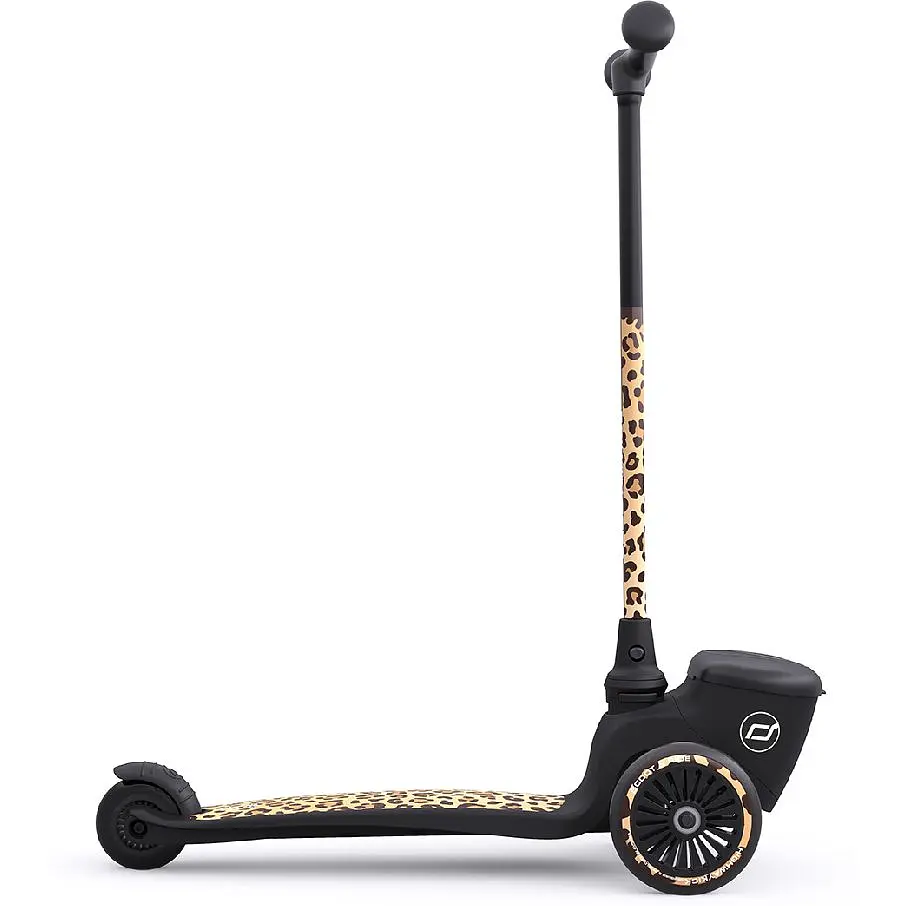 Самокат Scoot and Ride Highwaykick-2 Lifestyle Леопард (SR-210201-LEOPARD) - фото 6