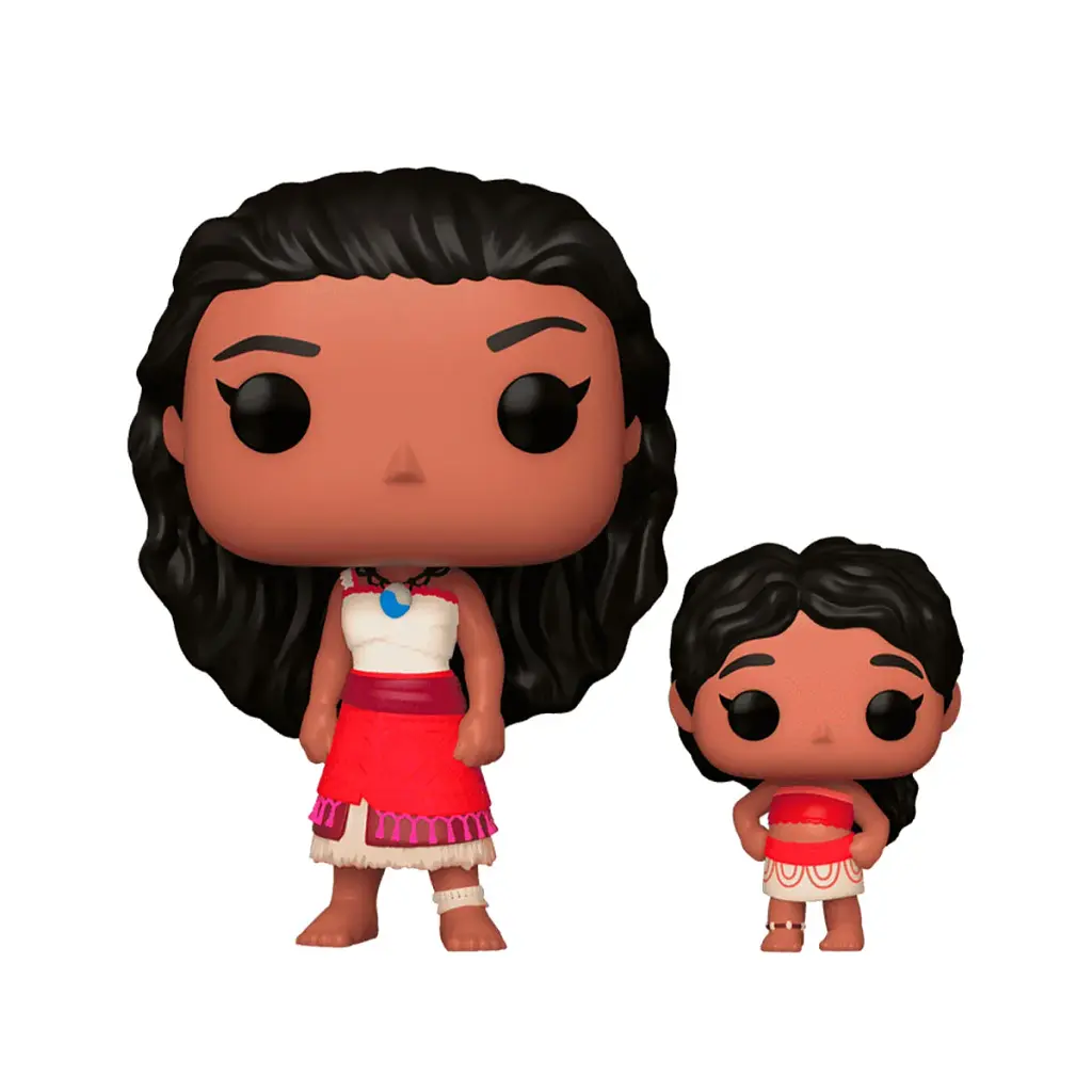 Набір ігрових фігурок FUNKO POP! серії "Ваяна 2" – ВАЯНА ТА СІМЕА - фото 2
