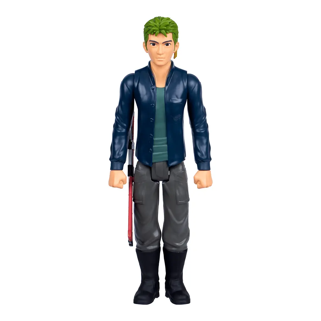 ONE PIECE Ігрова фігурка ZORO, 30 см MOOSE Art.63334 - фото 3