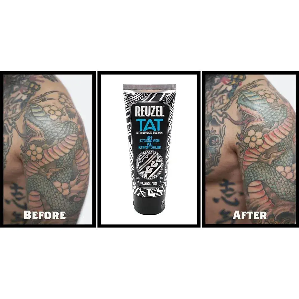 Очищувач Reuzel Buff Exfoliating Wash 100 мл - фото 2