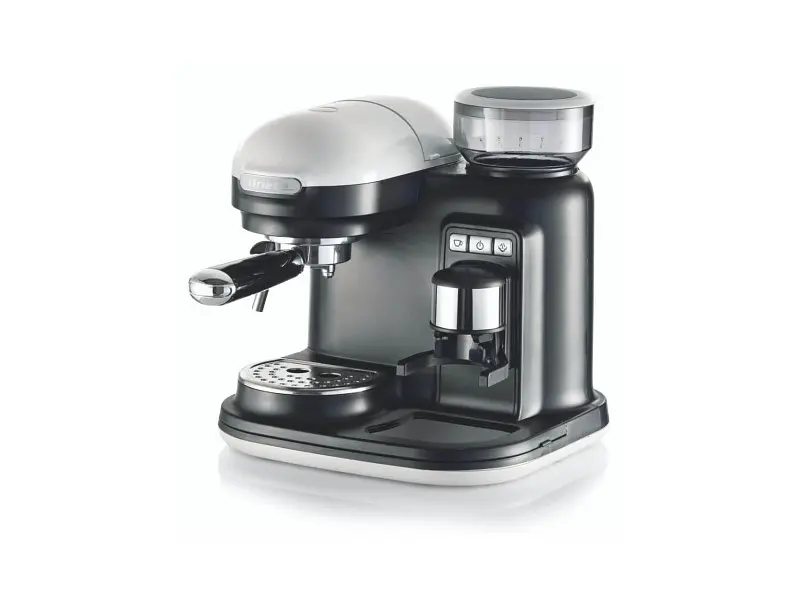 Ріжкова кавоварка еспресо Ariete 1318 Espresso Moderna White (1318/01)
