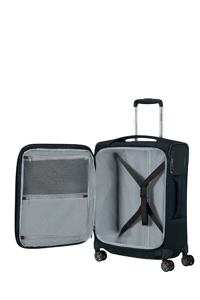 Валіза 55 См Samsonite RE-LITE MIDNIGHT BLUE 55x40x22(25) KQ8*11005 - фото 2