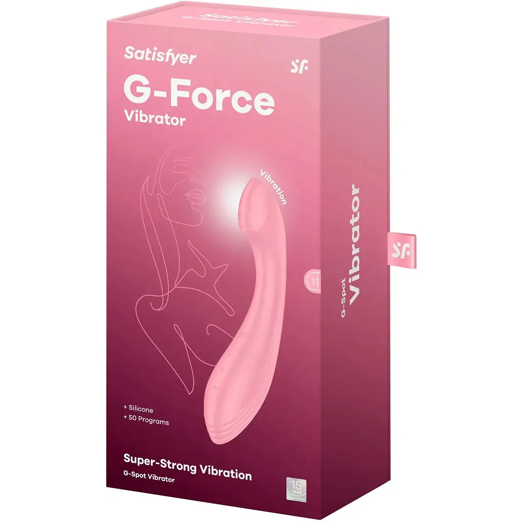 Вибратор Satisfyer G-Force Pink - фото 6