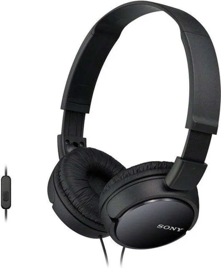 HF Stereo Sony MDR-ZX110AP Black (MDRZX110APB) UA - фото 2