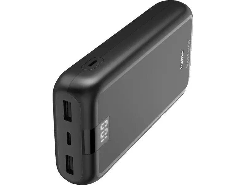 Зовнішній акумулятор (Power Bank) Hama Performance 20 20000 (00201710) - фото 4