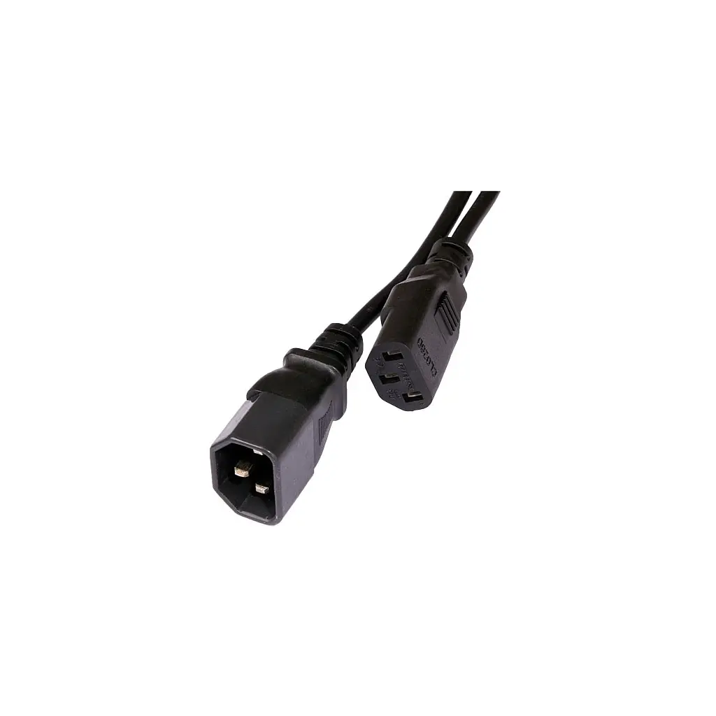 Кабель питания C13 to C14 5m Cablexpert (PC-189-VDE-5M) - фото 4