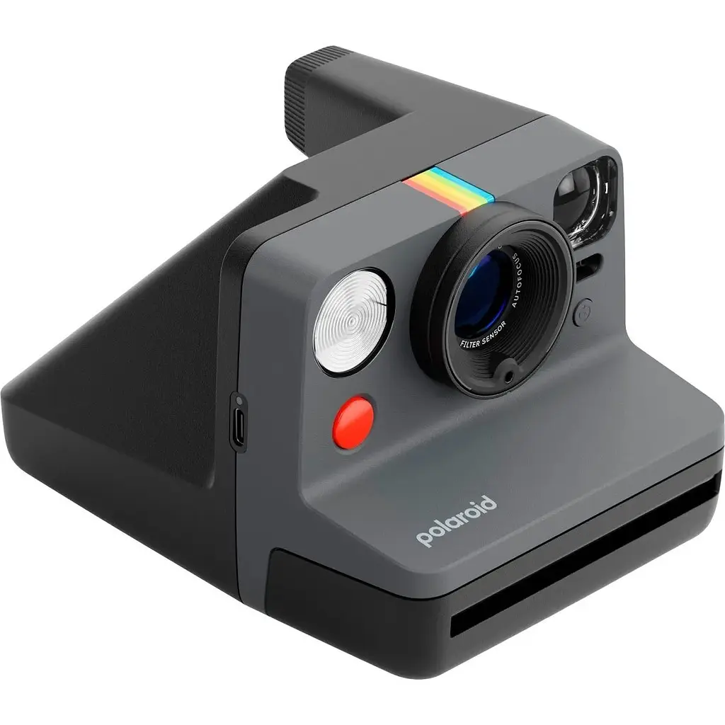 Фотокамера моментального друку Polaroid Now Gen 3 E-box Black (006560) [136778] - фото 2
