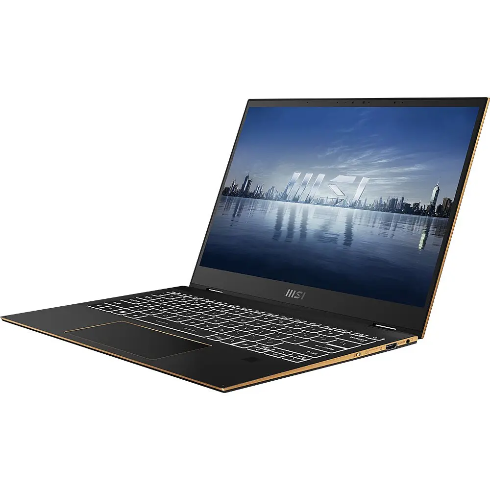 Ноутбук 2 in 1 MSI Summit E13 Flip Evo A13MT-235RO,i7-1360P 5GHz,16GB,1TB,Windows 11 - фото 7