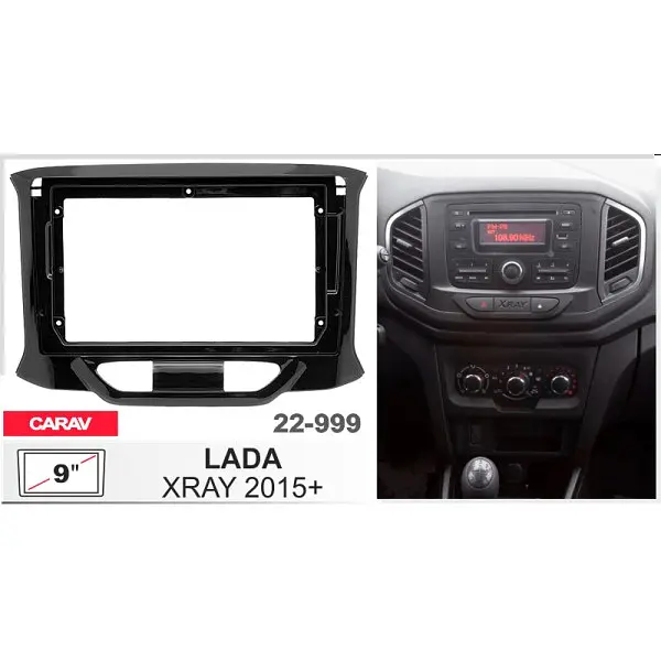 Переходная рамка LADA XRAY Carav 22-999 - фото 5